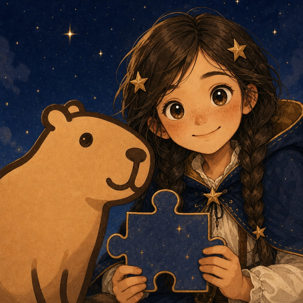 Capy's Puzzle Adventures app icon